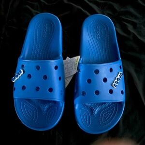 NWT Crocs Slides Size 12 Men’s